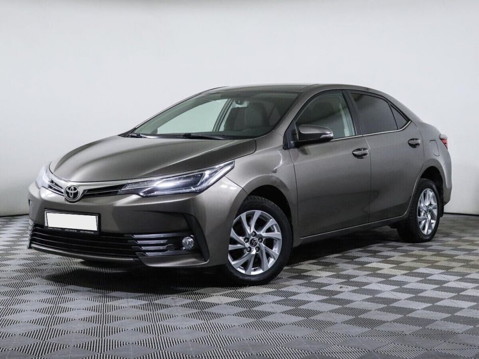 Toyota Corolla 1.6 CVT, 2016, 89 000 км фото 1