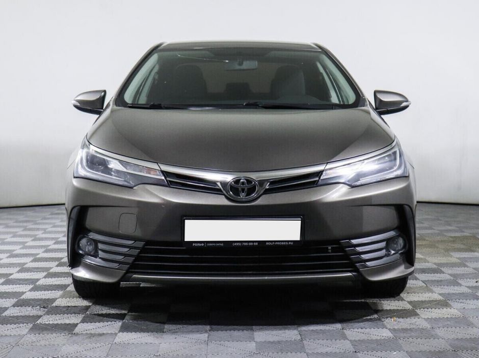 Toyota Corolla 1.6 CVT, 2016, 89 000 км фото 2