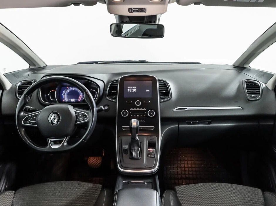 Renault Scenic 1.5 РКПП, 2018, 69 000 км фото 6