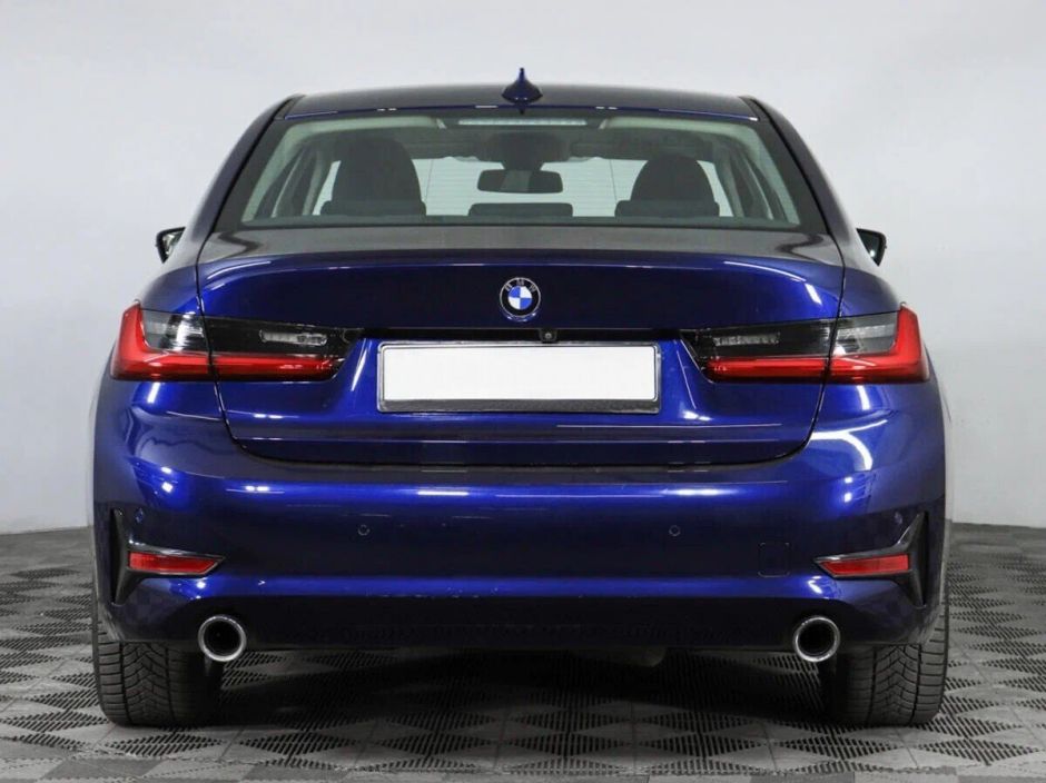 BMW 3 серии 2.0 АКПП, 2019, 52 000 км фото 4