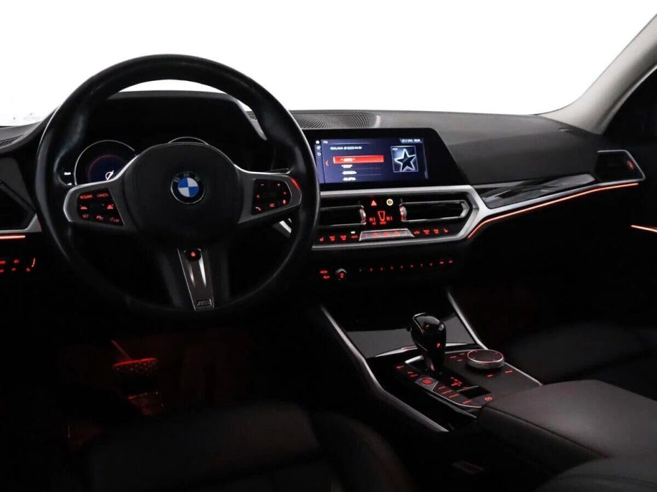 BMW 3 серии 2.0 АКПП, 2019, 58 000 км фото 5