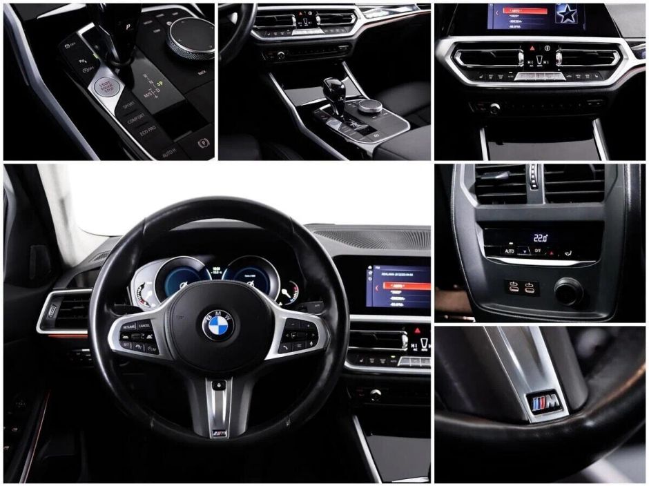 BMW 3 серии 2.0 АКПП, 2019, 58 000 км фото 8