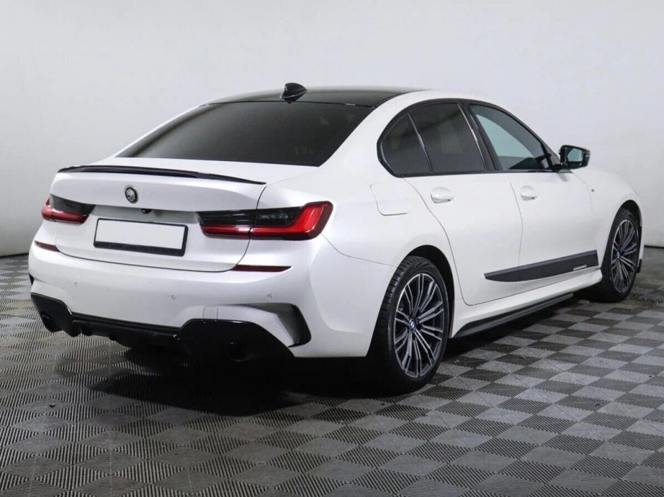 BMW 3 серии 2.0 АКПП, 2020, 42 000 км фото 3