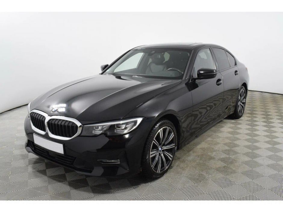 BMW 3 серии 2.0 АКПП, 2020, 50 000 км фото 1