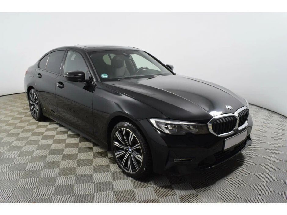 BMW 3 серии 2.0 АКПП, 2020, 50 000 км фото 2