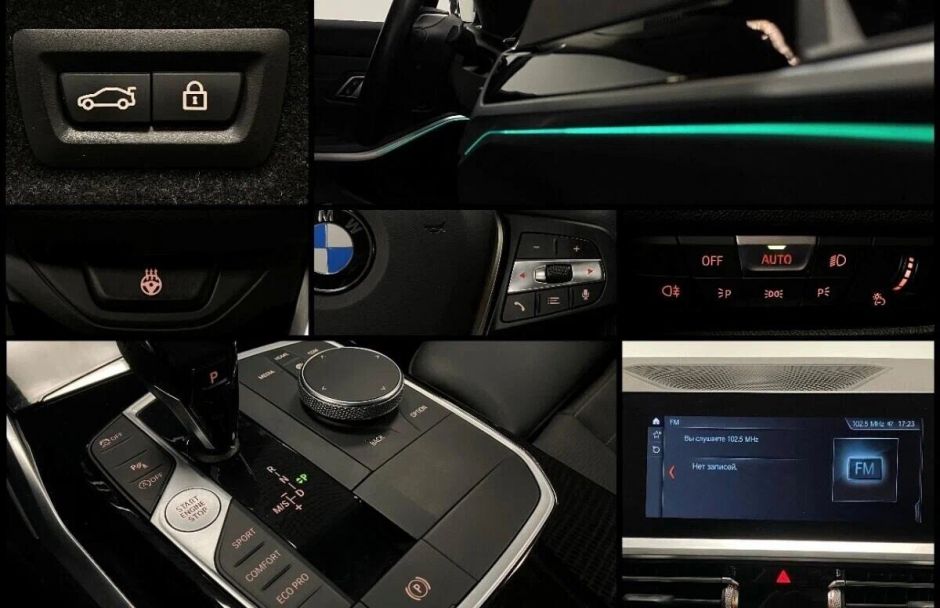 BMW 3 серии 2.0 АКПП, 2019, 59 000 км фото 9