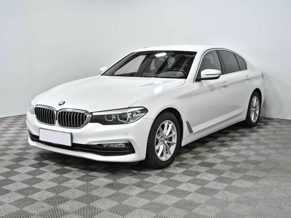 BMW 5 серии 2.0 АКПП, 2018, 63 000 км фото 1