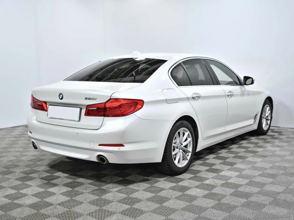 BMW 5 серии 2.0 АКПП, 2018, 63 000 км фото 2