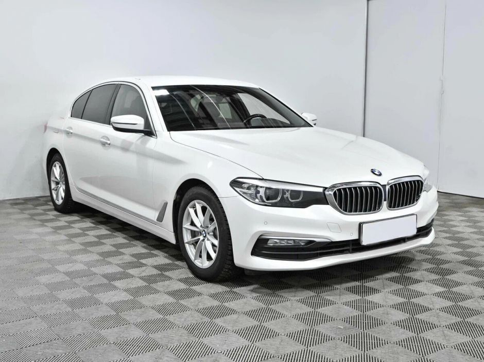 BMW 5 серии 2.0 АКПП, 2018, 63 000 км фото 3