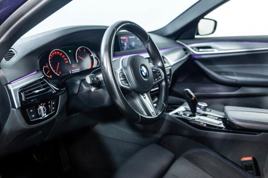 BMW 5 серии 2.0 АКПП, 2019, 55 000 км фото 6