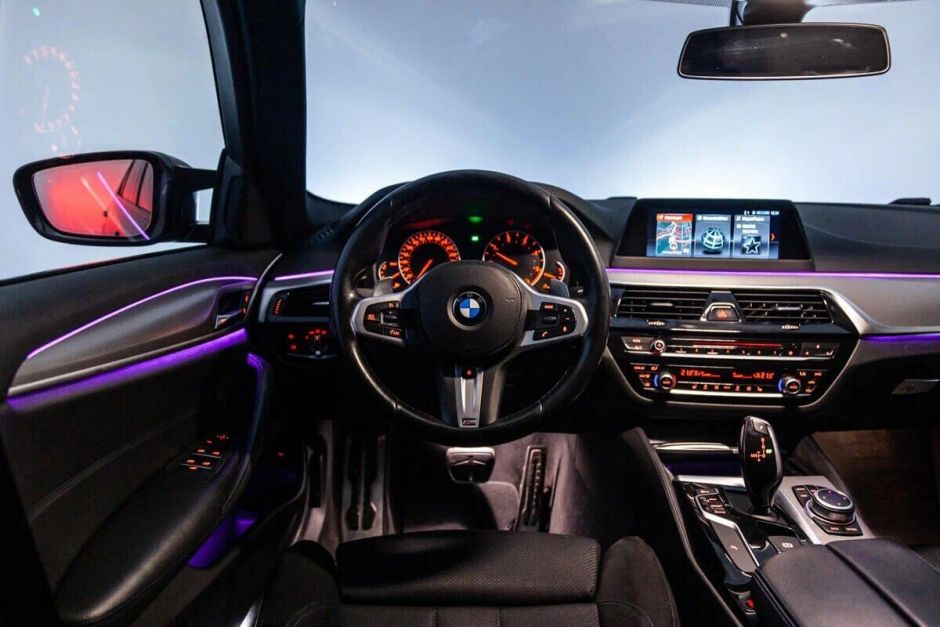 BMW 5 серии 2.0 АКПП, 2019, 55 000 км фото 7