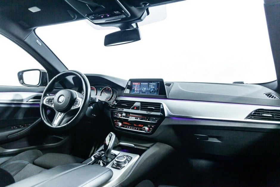 BMW 5 серии 2.0 АКПП, 2019, 55 000 км фото 9