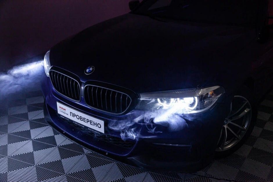 BMW 5 серии 2.0 АКПП, 2019, 55 000 км фото 13