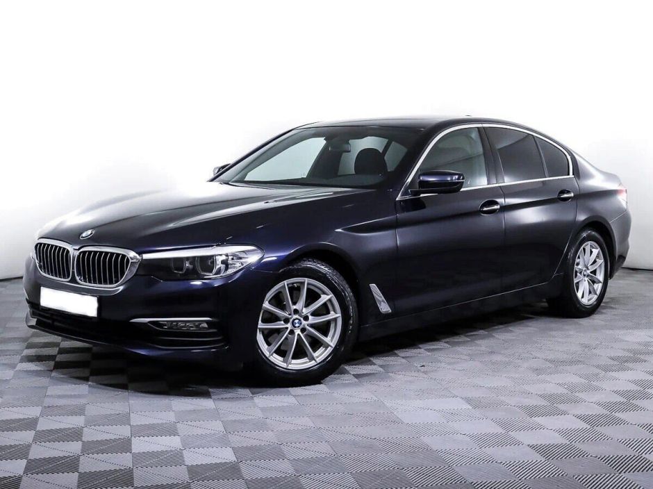 BMW 5 серии 2.0 АКПП, 2018, 68 000 км фото 1