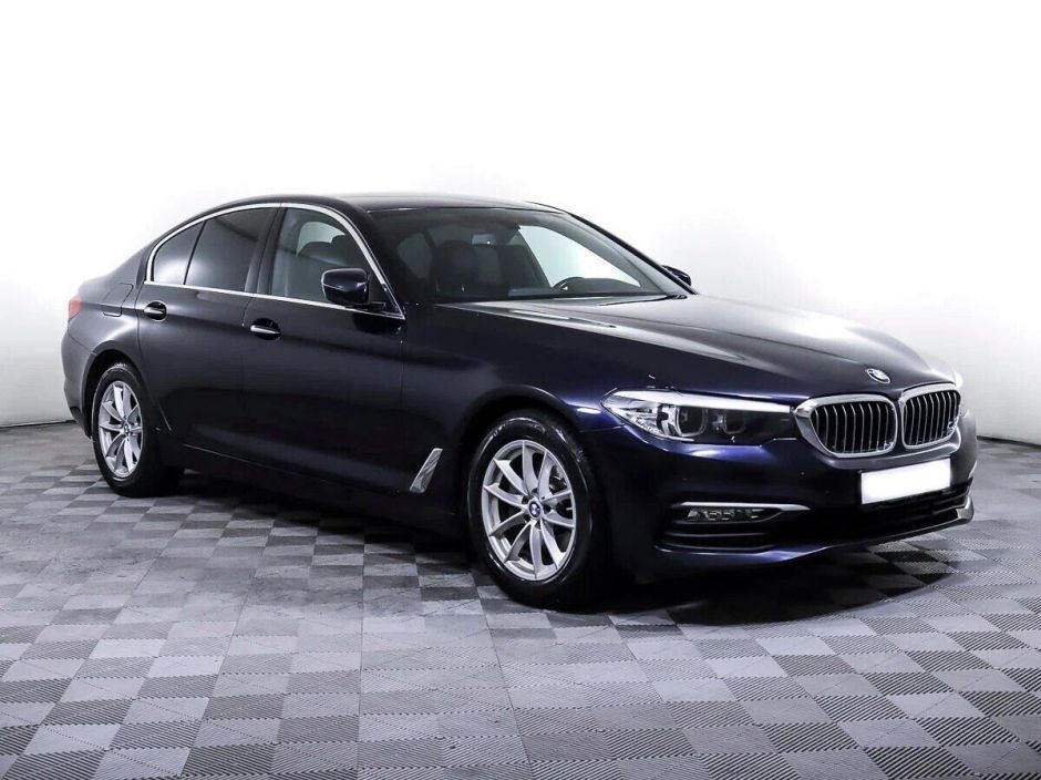 BMW 5 серии 2.0 АКПП, 2018, 68 000 км фото 3