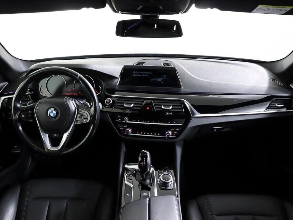 BMW 5 серии 2.0 АКПП, 2018, 68 000 км фото 8