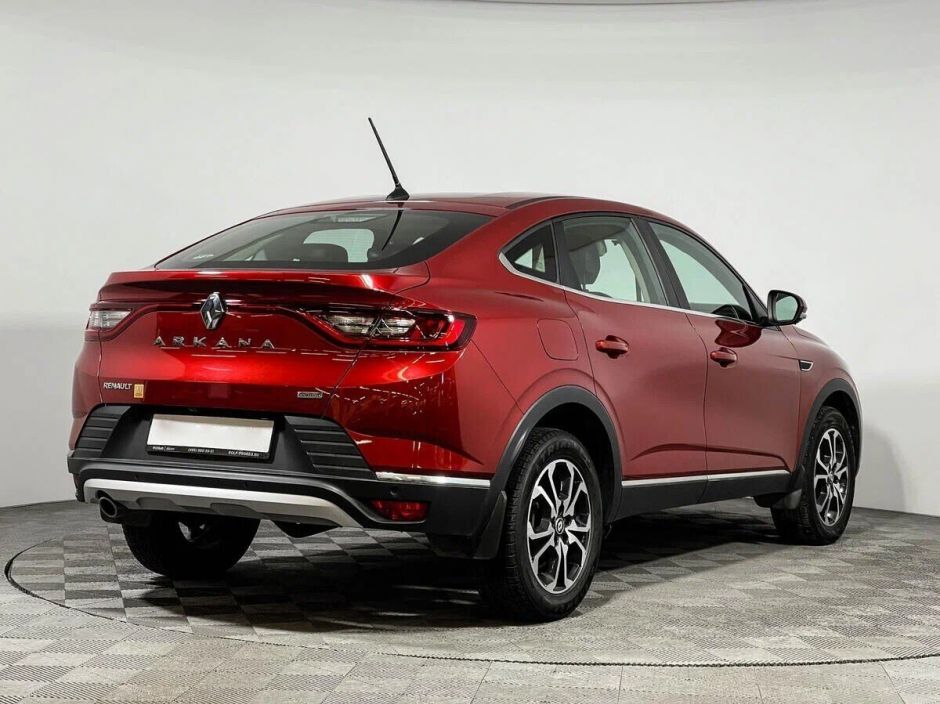 Renault Arkana 1.3 CVT, 2019, 58 000 км фото 2