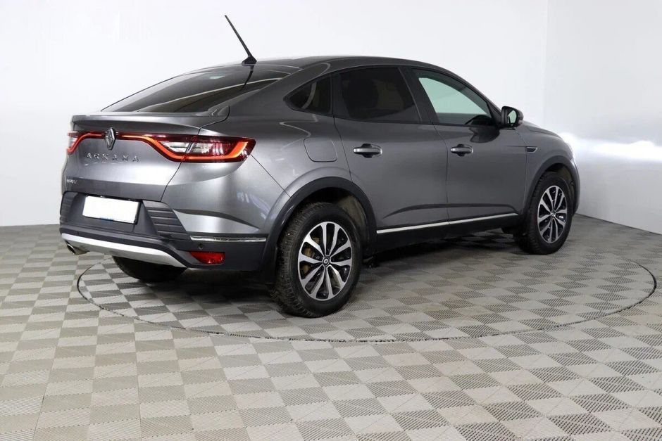 Renault Arkana 1.6 CVT, 2020, 45 000 км фото 2