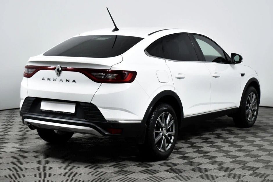 Renault Arkana 1.3 CVT, 2020, 36 000 км фото 2