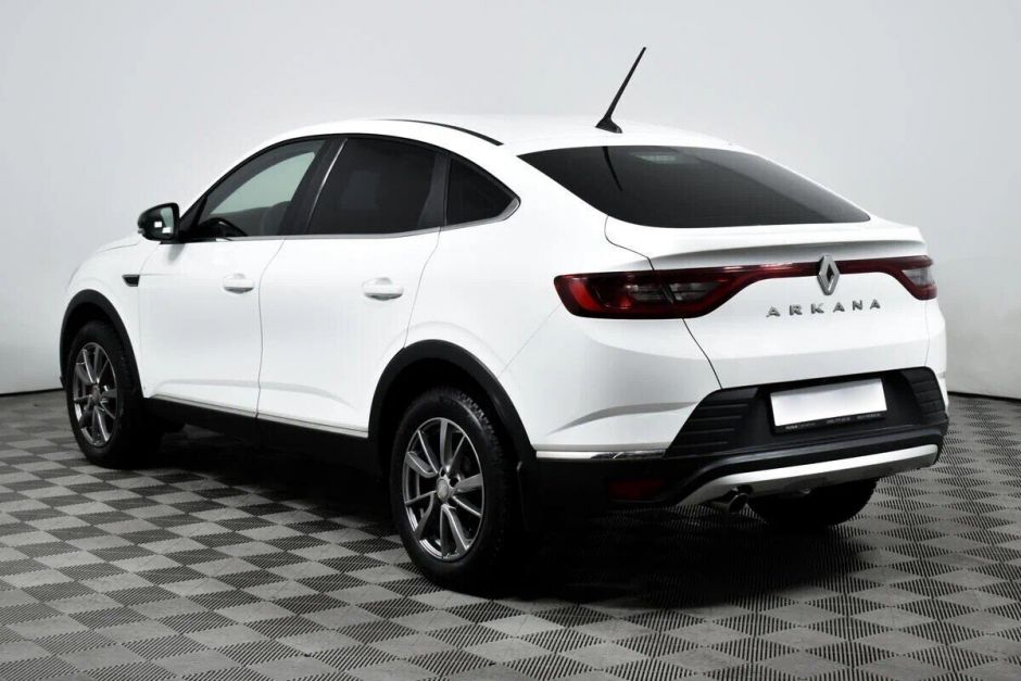 Renault Arkana 1.3 CVT, 2020, 36 000 км фото 4