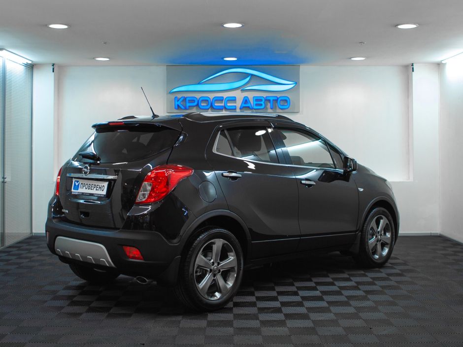 Opel Mokka 1.8 АКПП, 2014, 101 209 км фото 2