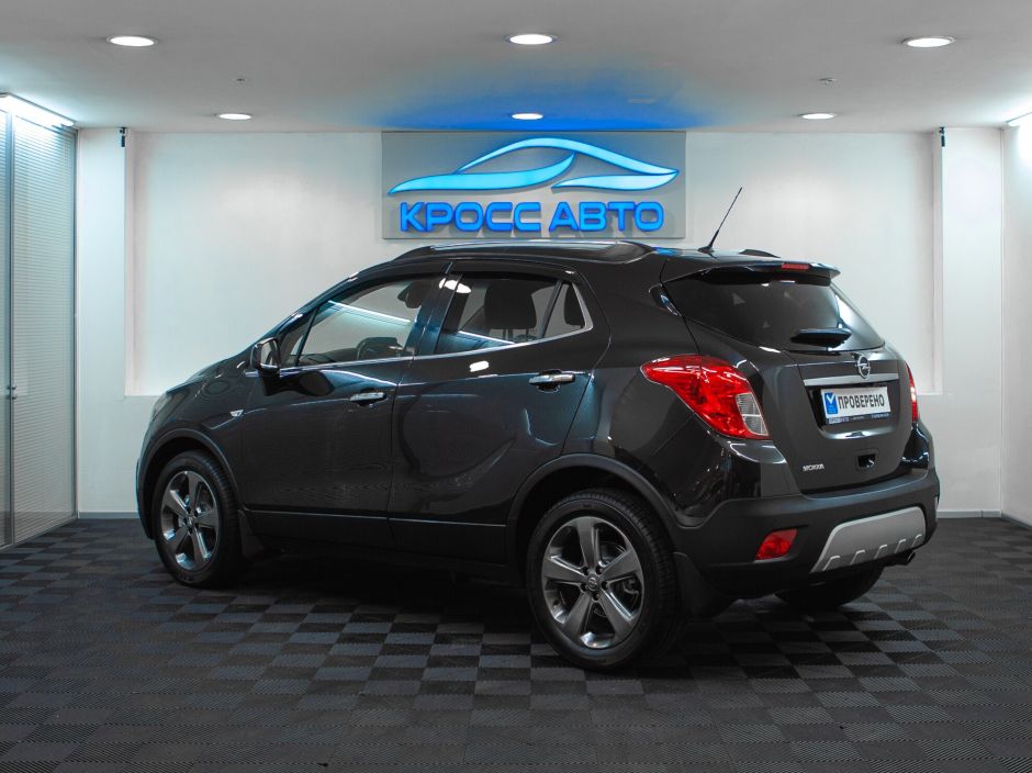 Opel Mokka 1.8 АКПП, 2014, 101 209 км фото 4