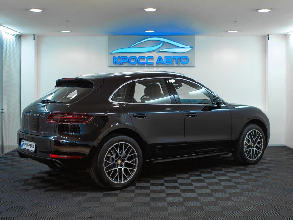 Porsche Macan 3.0 РКПП, 2018, 61 742 км фото 2