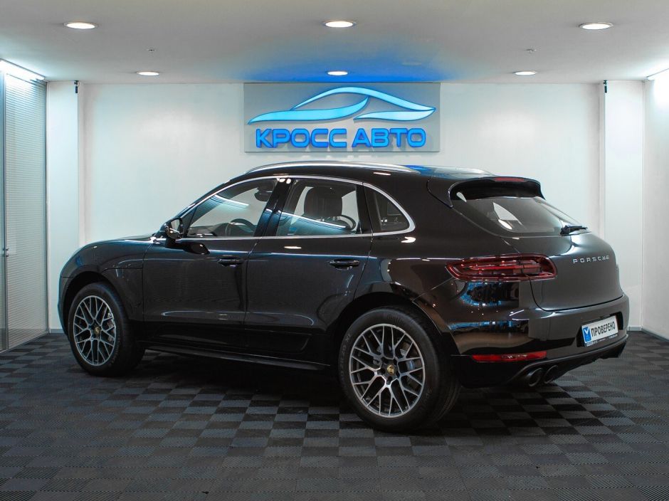 Porsche Macan 3.0 РКПП, 2018, 61 742 км фото 4
