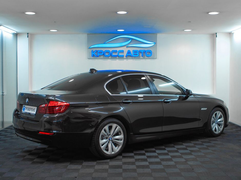 BMW 5 серии 2.0 АКПП, 2014, 126 645 км фото 2