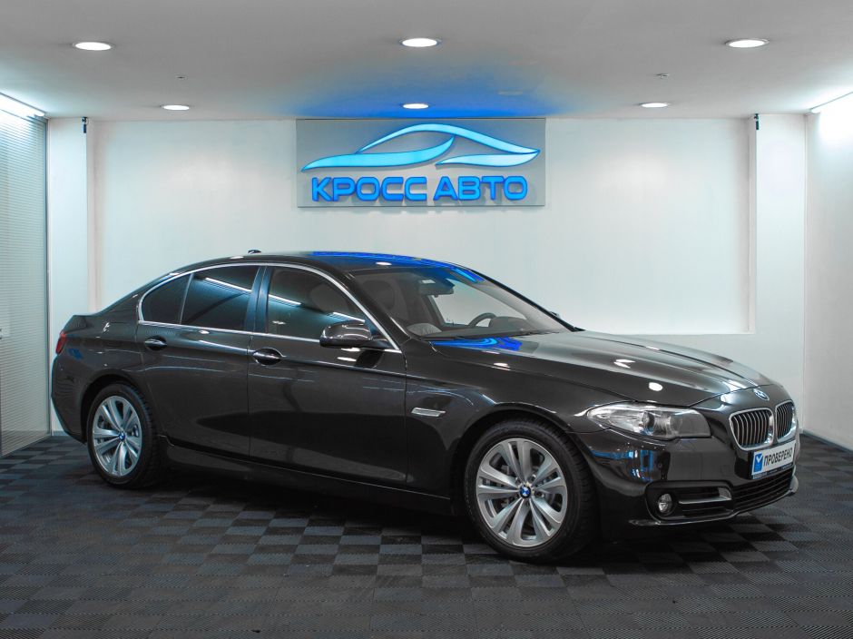 BMW 5 серии 2.0 АКПП, 2014, 126 645 км фото 3