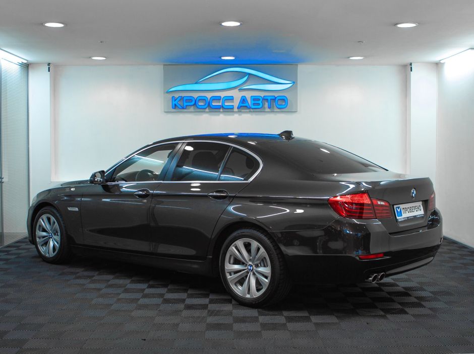 BMW 5 серии 2.0 АКПП, 2014, 126 645 км фото 4