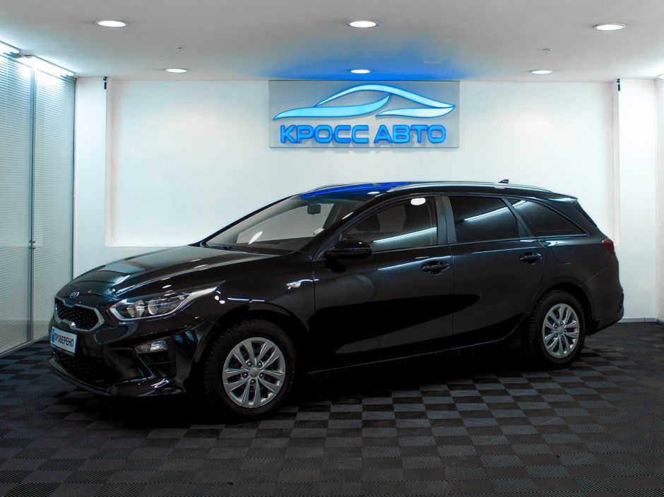 Kia Ceed 1.6 АКПП, 2019, 57 115 км фото 1