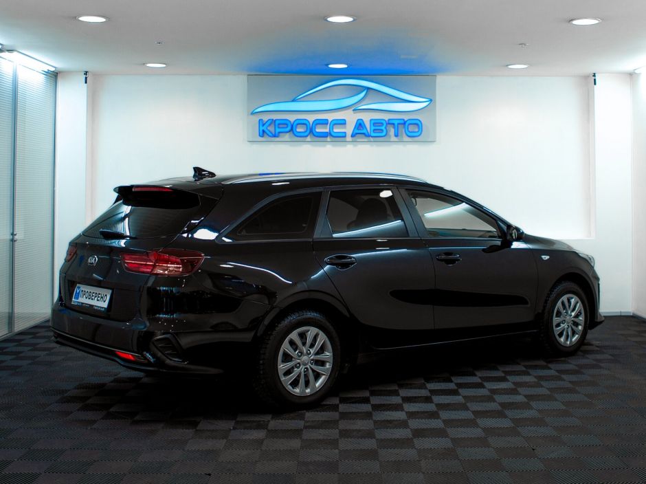 Kia Ceed 1.6 АКПП, 2019, 57 115 км фото 2
