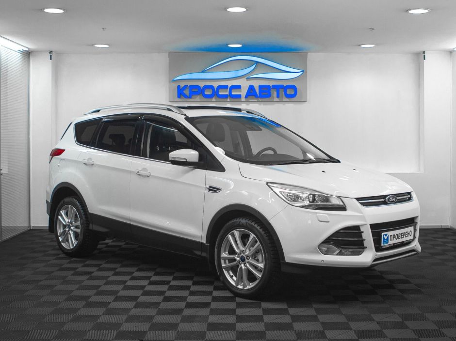 Ford Kuga 1.6 АКПП, 2014, 136 000 км фото 3