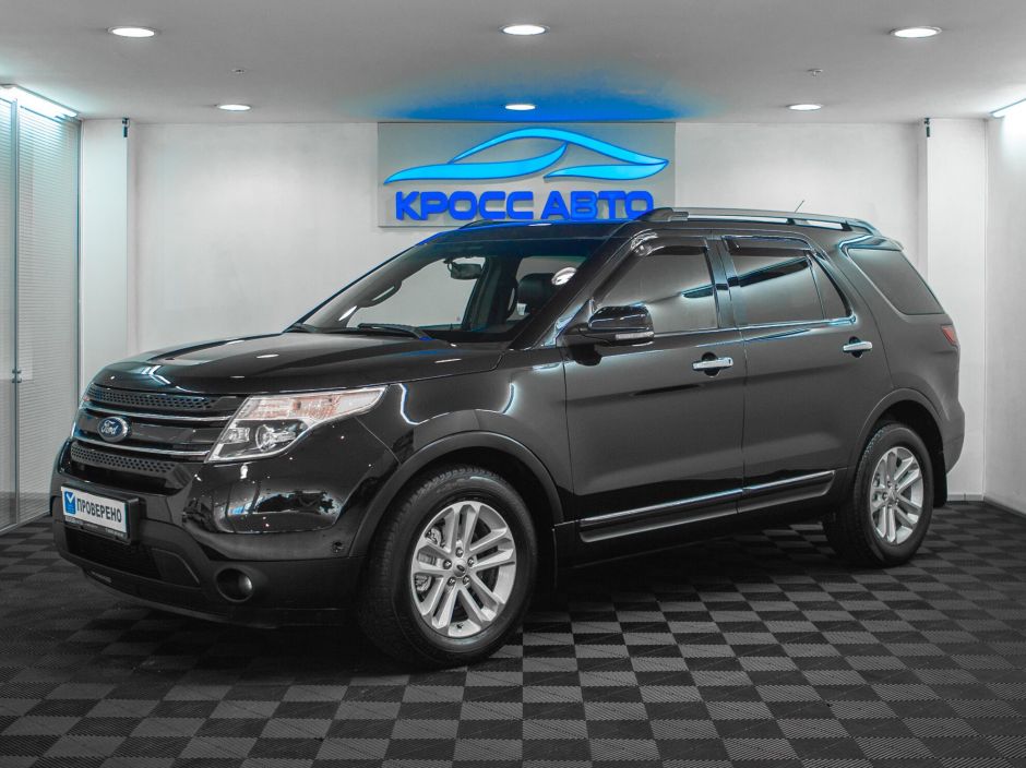 Ford Explorer 3.5 АКПП, 2012, 160 258 км фото 1