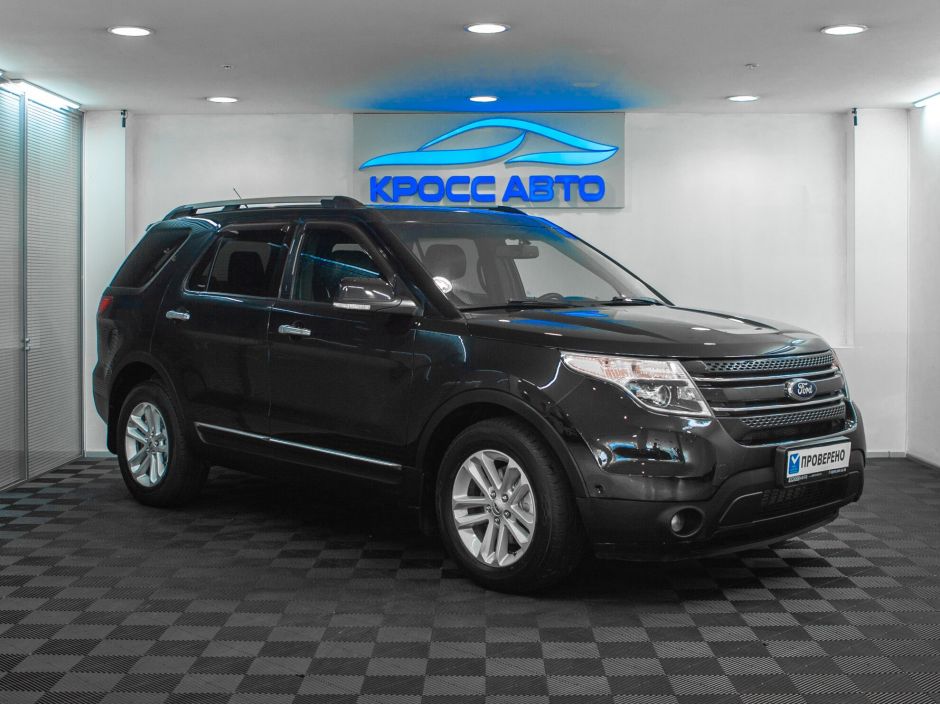 Ford Explorer 3.5 АКПП, 2012, 160 258 км фото 3