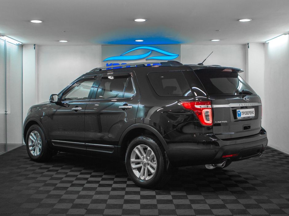 Ford Explorer 3.5 АКПП, 2012, 160 258 км фото 4