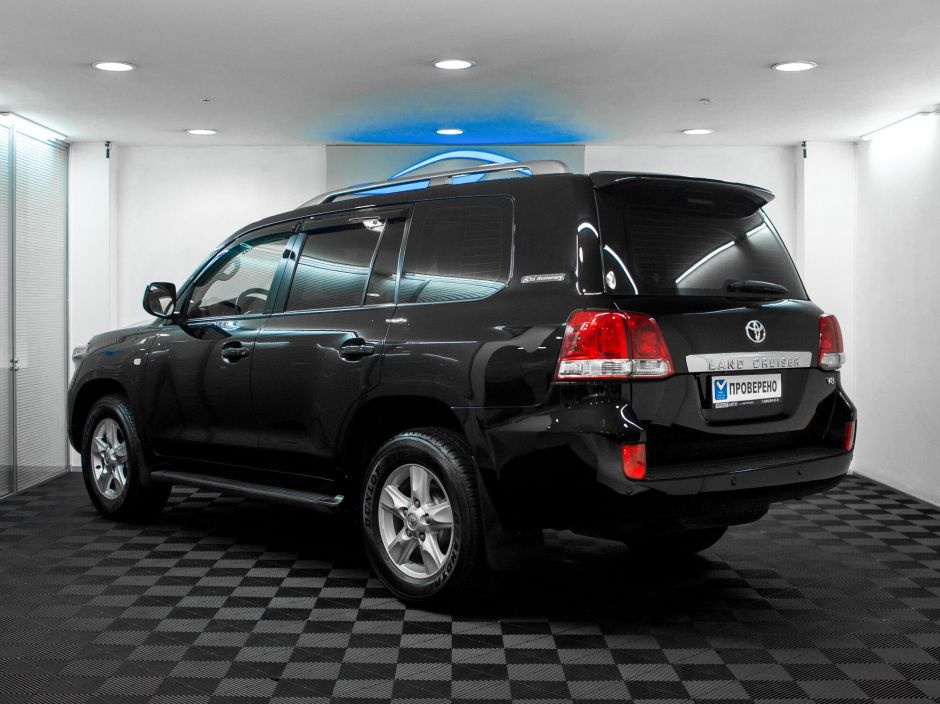 Toyota Land Cruiser 4.5 АКПП, 2011, 168 381 км фото 4