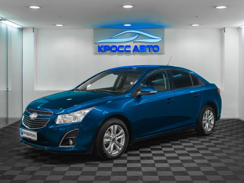 Chevrolet Cruze 1.8 АКПП, 2013, 130 259 км фото 1