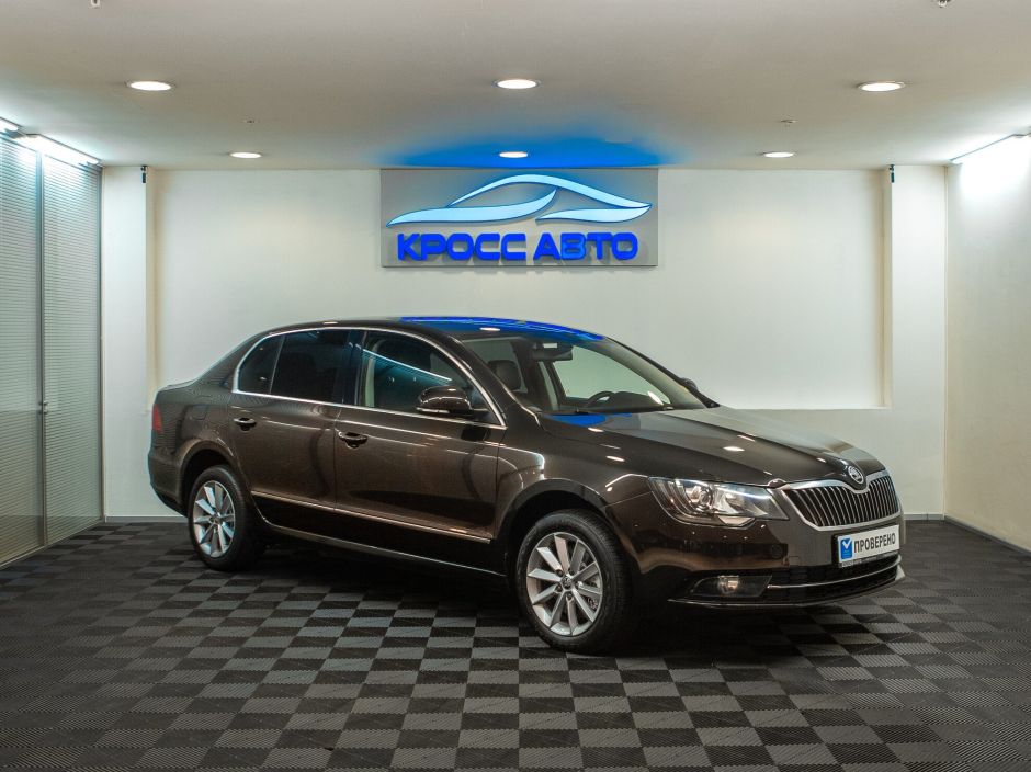 Skoda Superb 1.8 РКПП, 2015, 153 249 км фото 3