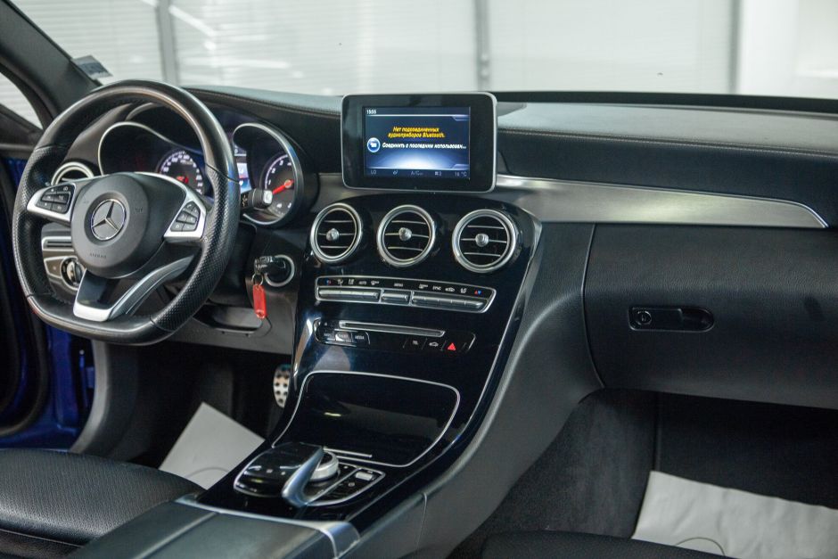 Mercedes-Benz C-Класс 2.0 АКПП, 2015, 123 098 км фото 12