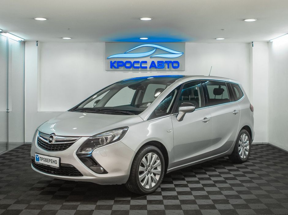 Opel Zafira 1.4 АКПП, 2013, 136 259 км фото 1