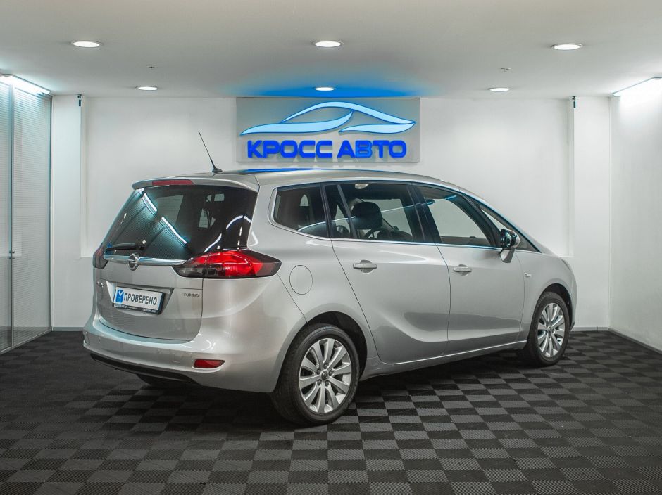 Opel Zafira 1.4 АКПП, 2013, 136 259 км фото 2