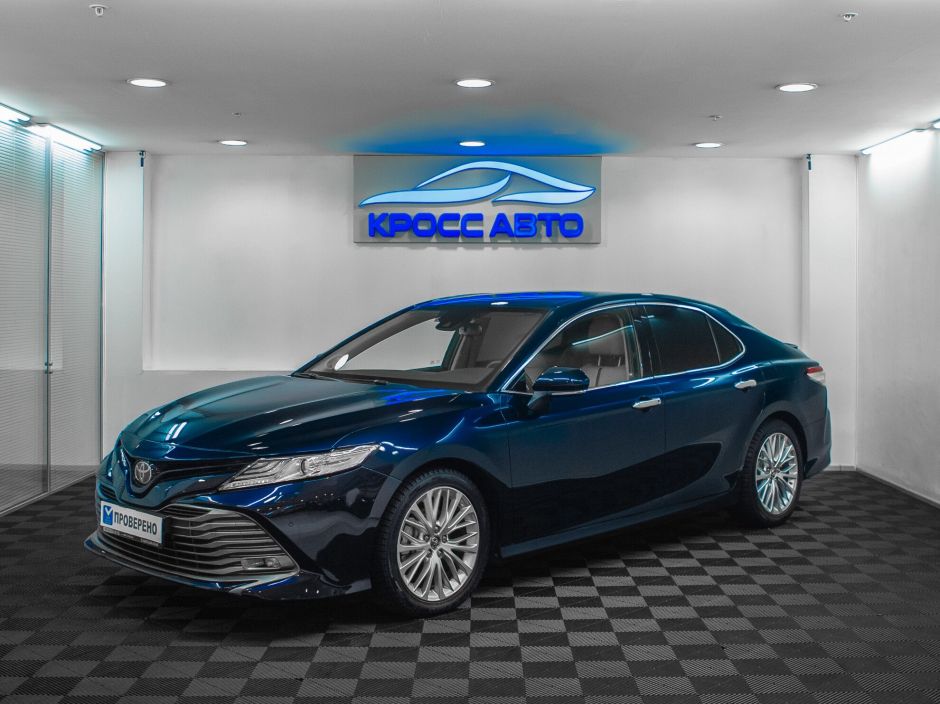 Toyota Camry 3.5 АКПП, 2018, 77 323 км фото 1
