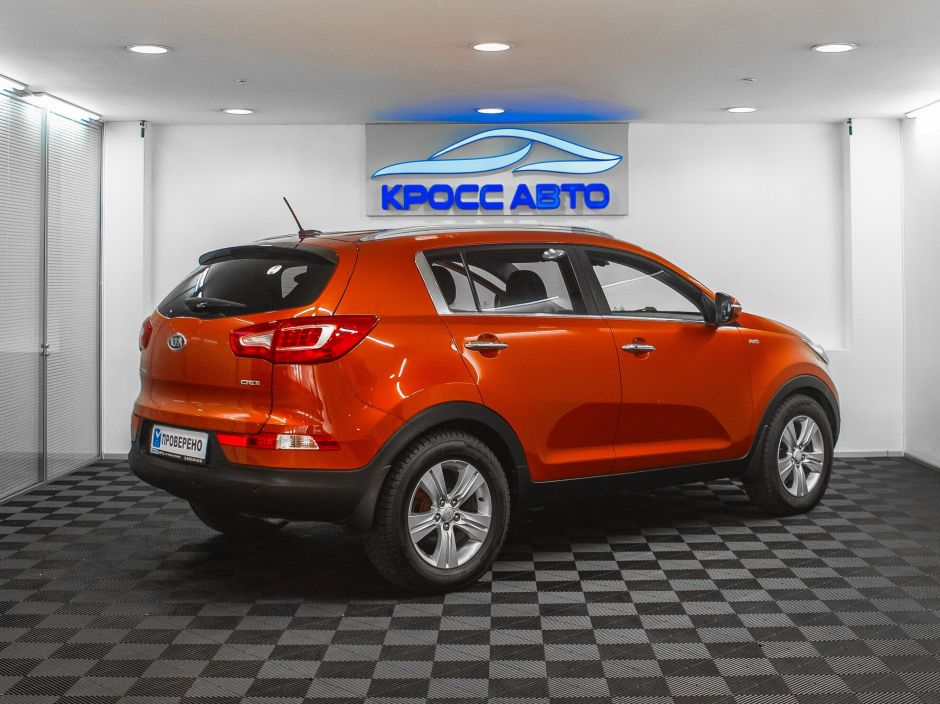 Kia Sportage 2.0 АКПП, 2011, 130 240 км фото 2