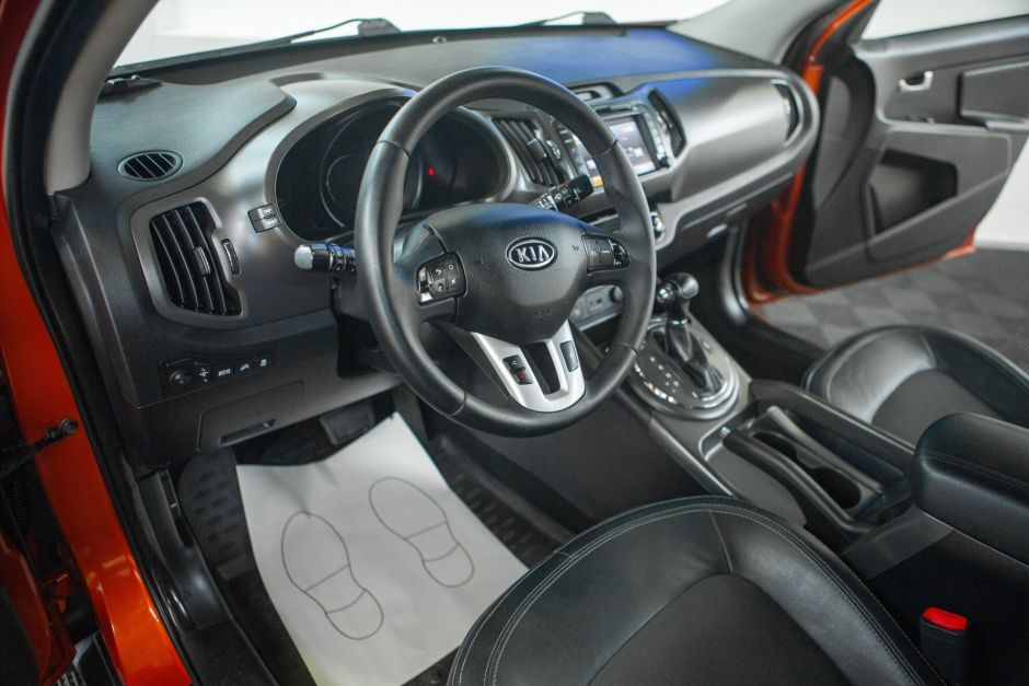 Kia Sportage 2.0 АКПП, 2011, 130 240 км фото 5