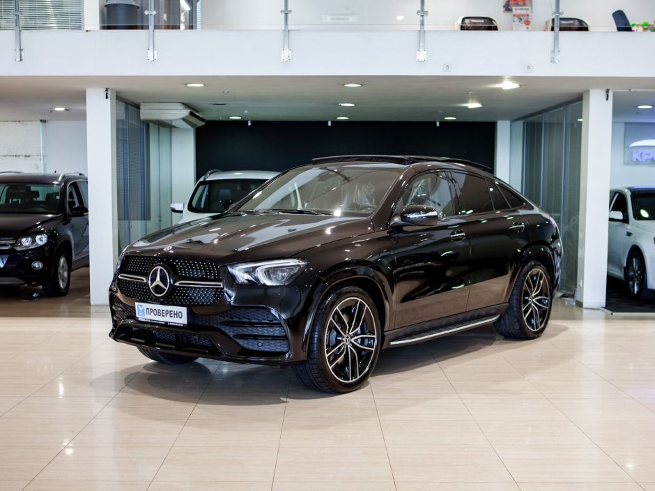 Mercedes-Benz GLE-класс 3.0 АКПП, 2023, 38 км фото 1
