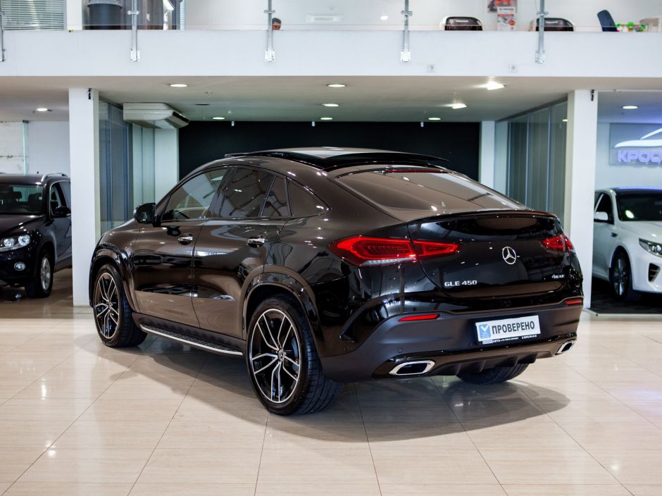 Mercedes-Benz GLE-класс 3.0 АКПП, 2023, 38 км фото 4