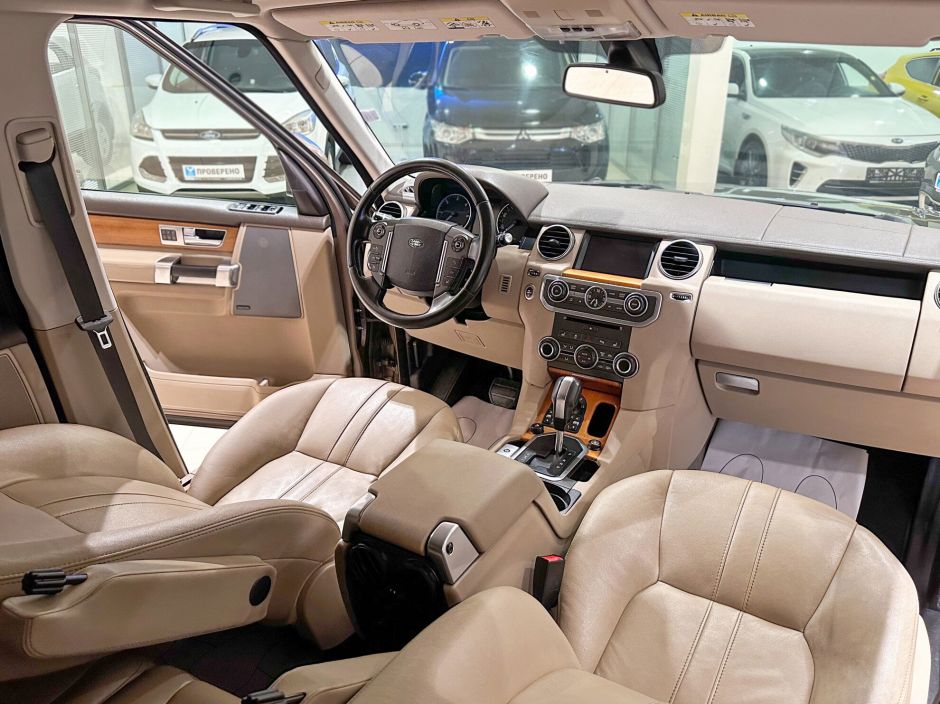 Land Rover Discovery 3.0 АКПП, 2012, 168 093 км фото 5
