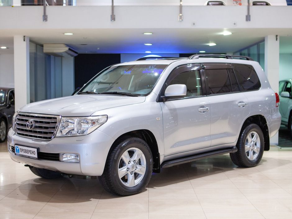 Toyota Land Cruiser 4.5 АКПП, 2010, 156 315 км фото 1